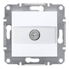 EPH3270121 SCHNEIDER ELECTRIC ASFORA BEYAZ TV PRİZİ 1DB SONLU 3606480987144 - 1
