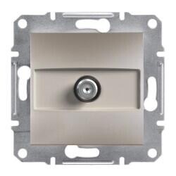 EPH3700169 SCHNEIDER ELECTRIC ASFORA BRONZ SAT UYDU PRİZİ 1DB SONLU 3606480727856