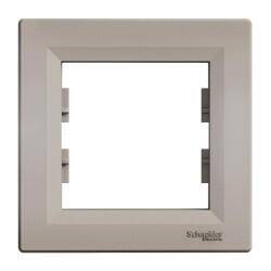 EPH5800169 SCHNEIDER ELECTRIC ASFORA BRONZ TEKLİ ÇERÇEVE 3606480728075 - 1