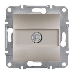 EPH3200169 SCHNEIDER ELECTRIC ASFORA BRONZ TV PRİZİ 1DB SONLU 3606480727825