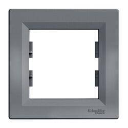EPH5800162 SCHNEIDER ELECTRIC ASFORA ÇELİK TEKLİ ÇERÇEVE 3606480730689 - 1