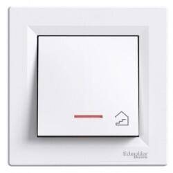 EPH1900121 SCHNEIDER ELECTRIC ASFORA İKİLİ USB PRİZİ TYPE A+C 24A BEYAZ ÇERÇEVELİ 3606480575723 - 1