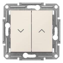 EPH1370523 SCHNEIDER ELECTRIC ASFORA IŞIKLI LİHT (MERDİVEN İŞARETLİ)KREM 3606480986918 - 1