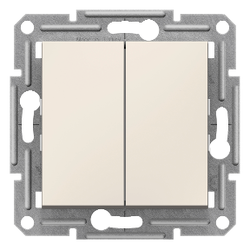 EPH0370123 SCHNEIDER ELECTRIC ASFORA KREM KOMÜTATÖR (ÇERÇEVESİZ) 3606480986734 - 1