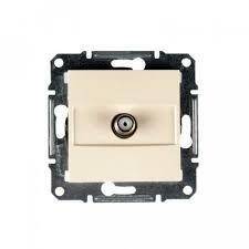 EPH3770123 SCHNEIDER ELECTRIC ASFORA KREM SAT PRİZİ 1DB SONLU 3606480987250 - 1