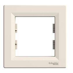 EPH5800123 SCHNEIDER ELECTRIC ASFORA KREM TEKLİ ÇERÇEVE 3606480527173 - 1