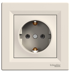 EPH2900123 SCHNEIDER ELECTRIC ASFORA KREM TOPRAKLI PRİZ 3606480526091