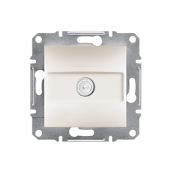 EPH3270123 SCHNEIDER ELECTRIC ASFORA KREM TV PRİZİ 1DB SONLU 3606480987151