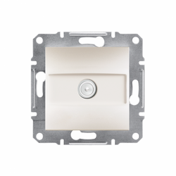 EPH3270323 SCHNEIDER ELECTRIC ASFORA KREM TV PRİZİ 8DB GEÇİŞLİ