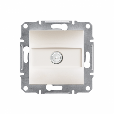 EPH3270323 SCHNEIDER ELECTRIC ASFORA KREM TV PRİZİ 8DB GEÇİŞLİ - 1