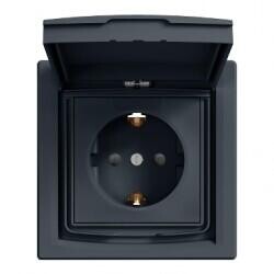 EPH3100371 SCHNEIDER ELECTRIC ASFORA PLUS 2*RJ11 TELEFON PRİZİ ÇELİK VİDALI ÇERÇEVESİZ 3606480729973