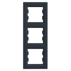 EPH5810371 SCHNEIDER ELECTRIC ASFORA PLUS ENERGY SAVER ANTRASİT VİDASIZ ÇERÇEVESİZ 3606480729881