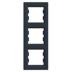 EPH5810371 SCHNEIDER ELECTRIC ASFORA PLUS ENERGY SAVER ANTRASİT VİDASIZ ÇERÇEVESİZ 3606480729881 - 1