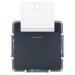 EPH6200171 SCHNEIDER ELECTRIC ASFORA PLUS İKİLİ TOPRAKLI PRİZ ANTRASİT VİDALI ÇERÇEVELİ 3606480729898 - 1