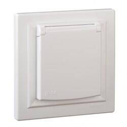 EPH2800621 SCHNEIDER ELECTRIC ASFORA PLUS TV/SAT PRİZİ FTİPİ GEÇİŞLİ 8DB ÇELİK ÇERÇEVESİZ 3606481166210 - 1