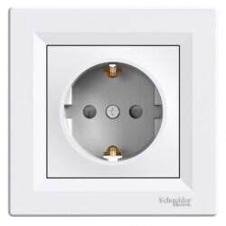 EPH2900221 SCHNEIDER ELECTRIC ASFORA PLUS TV/SAT/SAT PRİZİ FTİPİ SONLU 1DB ÇELİK ÇERÇEVESİZ 3606480526107