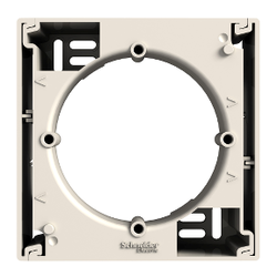 EPH6100123 SCHNEIDER ELECTRIC ASFORA YÜZEY KUTUSU 1 TAKIM KREM 3606480527432 - 1