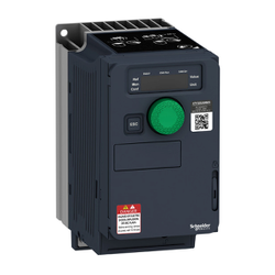 ATV320U06N4C SCHNEIDER ELECTRIC 0,55 KW 380-500 V AC TRİFAZE COMPACT MOTOR HIZ KONTROL CİHAZI 3606480966729 - 1