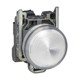 XB4BVG1 SCHNEIDER ELECTRIC BEYAZ SİNYAL LAMBASI 22MM 3389110891959 - 1