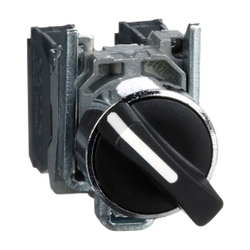 XB4BD25 SCHNEIDER ELECTRIC BLACK SELEC TO R SWITCH DIAM 22 HANDLE 2 3389110118964 - 1