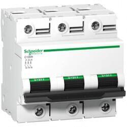 A9N18469 SCHNEIDER ELECTRIC C120H DEVRE KESİCİ 3P 100A C EĞRİSİ 3606480380402 - 1