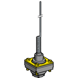 ZCKD06 TELEMECANIQUE SENSORS ÇOK YÖNLÜ HAREKETLİ SPİRAL TELLİ KAFA XCKM İÇİN 3389110646771 - 1