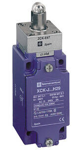 XCKJ167 TELEMECANIQUE SENSORS DOĞRUSAL ÇELİK MAKARALI PİMLİ NA/NK NİHAYET ŞALTERİ METAL GÖVDE 3389110645989 - 2