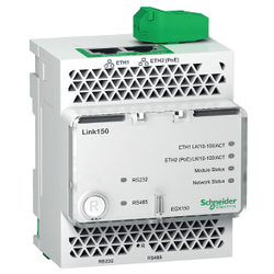 EGX150 SCHNEIDER ELECTRIC MODBUS ETHERNET DÖNÜŞ 3606480833458 - 1