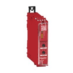 XPSUAF13AP SCHNEIDER ELECTRIC EMNİYET GÜVENLİK RÖLESİ 24V AC/DC HARMONY SAFETY AUTOMATİON CAT.4 POTENTİAL FREE NC/NC + NO/NC PNP/PNP