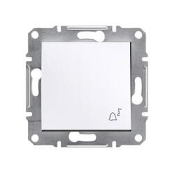 EPH0870121 SCHNEIDER ELECTRIC ASFORA BEYAZ ZİL İŞARETLİ LIGHT ANAHTAR (ÇERÇEVESİZ)