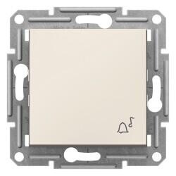 EPH0870123 SCHNEIDER ELECTRIC ASFORA KREM ZİL İŞARETLİ LIGHT ANAHTAR (ÇERÇEVESİZ)