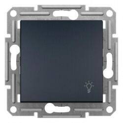 EPH0900171 SCHNEIDER ELECTRIC ASFORA ÇİFT BASMALI DÜĞME 10 A VİDASIZ TERMİNALLER KREM 3606480729362 - 1