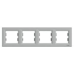 EPH5800461 SCHNEIDER ELECTRIC ASFORA ALÜMİNYUM DÖRTLÜ YATAY ÇERÇEVE 3606480728976