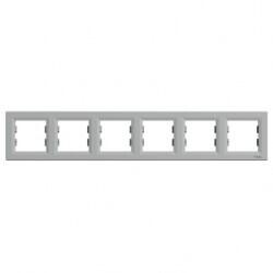 EPH5800661 SCHNEIDER ELECTRIC ASFORA EM 5Lİ YATAY ÇERÇEVE KREM 3606480728990