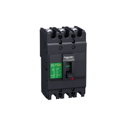 EZC100H3025 SCHNEIDER ELECTRIC 3P 30 KA 380VAC 25A SABİT TİP KOMPAK ŞALTER 3303430301226 - 1