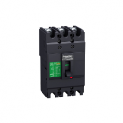 EZC100H3100 SCHNEIDER ELECTRIC DEVRE KESİCİ EASYPACT EZC100H TMD 100 A 3 KUTUP 3D 3303430301295 - 1