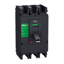 EZC630H3600N SCHNEIDER ELECTRIC DEVRE KESİCİ EASYPACT EZC630H TMD 600 A 3 KUTUP 3D 3606480619335 - 1