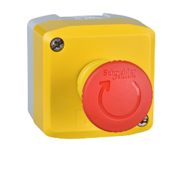 XALK178 SCHNEIDER ELECTRIC HARMONY XAL SERİSİ 22 MM ÇAPLI STİL 5 ETİKET TUTUCUSUZ ÇAP 40 MANTAR KAFALI ACİL 33 - 1