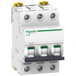 A9F74370 SCHNEIDER ELECTRIC İC60N MİNYATÜR DEVRE KESİCİ 3P 0,5A C EĞRİSİ 3606480080326 - 1