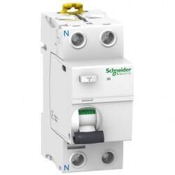 A9R14291 SCHNEIDER ELECTRIC İID TOPRAK KAÇAĞI KORUMA 2P 100A 300MA AC TİP 3606480089268 - 1