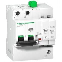 A9L16295 SCHNEIDER ELECTRIC İQUİCK PRD20R MODÜLER KESİNTİ DURDURUCU 1 KUTUP + N 264V UZAKTAN AKTARMALI 3606480387074 - 1