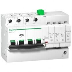A9L16297 SCHNEIDER ELECTRIC İQUİCK PRD20R MODÜLER KESİNTİ DURDURUCU 3 KUTUP + N 264V UZAKTAN AKTARMALI 3606480387098