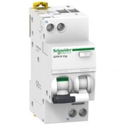 A9D41625 SCHNEIDER ELECTRIC KAÇAK AKIM DEVRE KESİCİ İDPN N VİGİ 1P + N 25A 300MA SINIF AC 3606480472244