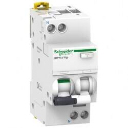 A9D44616 SCHNEIDER ELECTRIC KAÇAK AKIM DEVRE KESİCİ İDPNA VİGİ 1P + N 16A 300MA SINIF AC 3606480471735 - 1