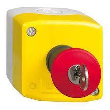 XALK188E SCHNEIDER ELECTRIC KİLİTLİ ACİL DURDURMA FONKSİYONLU DOLU KUTU ETİKET TUTUCUSUZ 3389110113792 - 1