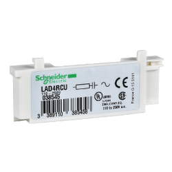 LAD4RCE SCHNEIDER ELECTRIC LC1-D09?D38 İÇİN 24?48V AC RC FİLTRE 3389110385199 - 1