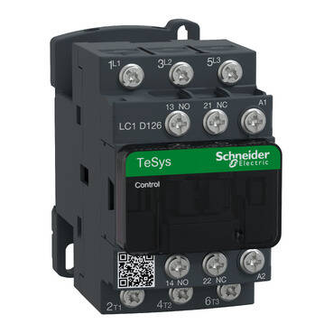 LC1D12 SCHNEIDER ELECTRIC 6F7 TESYS D KONTAKTÖR 3P(3 NA) AC 3 <= 440 V 12 A 110 V AC BOBİN 3389110803143 - 1