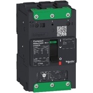 LV4262 SCHNEIDER ELECTRIC 06 DEVRE KESİCİ COMPACT NSXM B (25 KA AT 415 VAC), 3P 3D, 80 A RATİNG TMD AÇMA ÜNİTESİ, EVERLİNK CONNECTORS 3606481174123