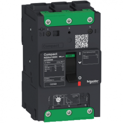 LV426305 SCHNEIDER ELECTRIC 63A 36KA 3P KOMPAKT ŞALTER - 1
