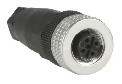 XZCC12FDM40B TELEMECANIQUE SENSORS M12 STRAI.CONNECT. 4 PINS 3389110806076 - 2